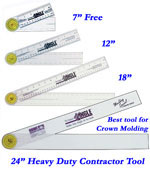 True Angle Tool for Crwon Molding